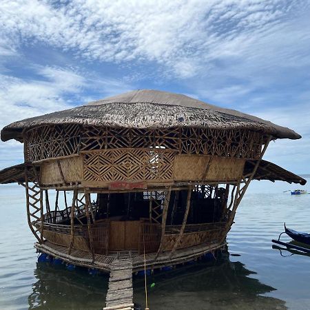 Hotel Bamboo Nest Beachfront Floating Tent Puerto Princesa Exterior foto