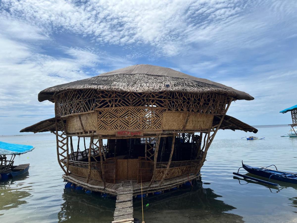 Hotel Bamboo Nest Beachfront Floating Tent Puerto Princesa Exterior foto